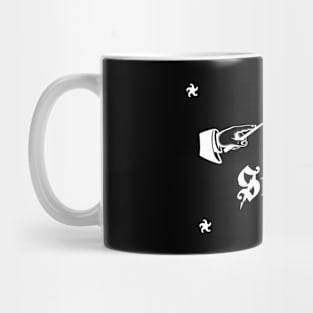 Snarry, Dueling Wands Mug